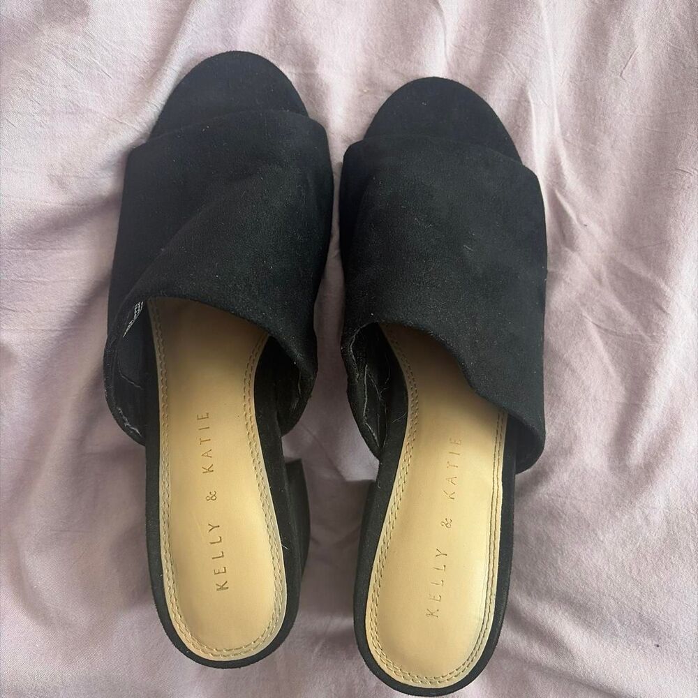 Kelly-katie Women's Black Mules